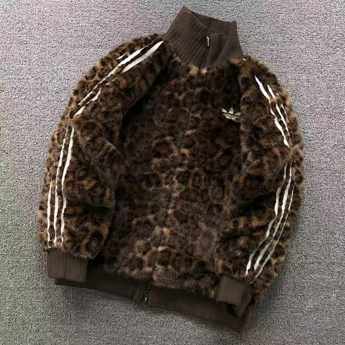 Adidas Fleece Jacket