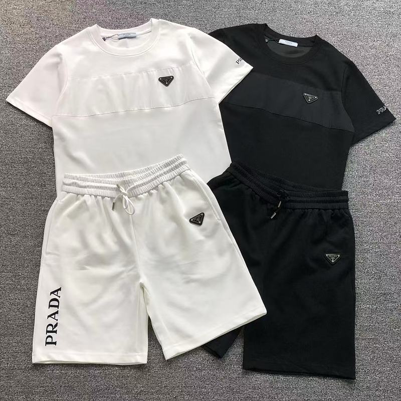Prada T-Shirt Shorts