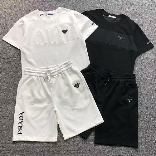 Prada T-Shirt Shorts