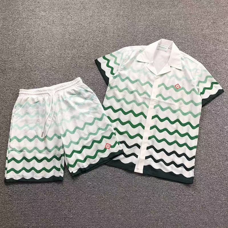Top Shorts Casablanca Shirt Shorts