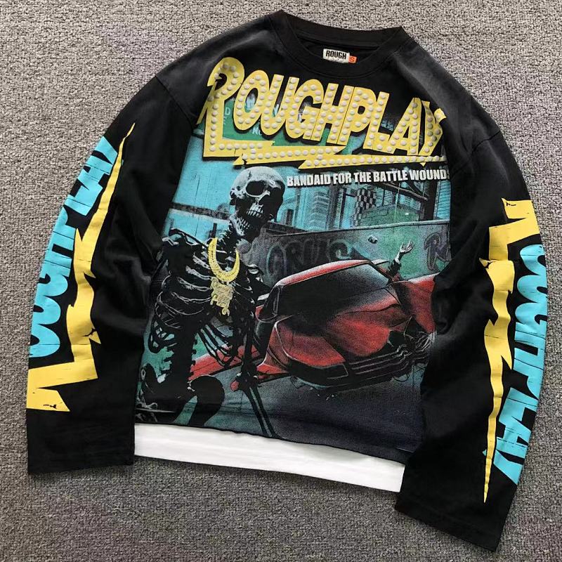 R G P Y Long Sleeved