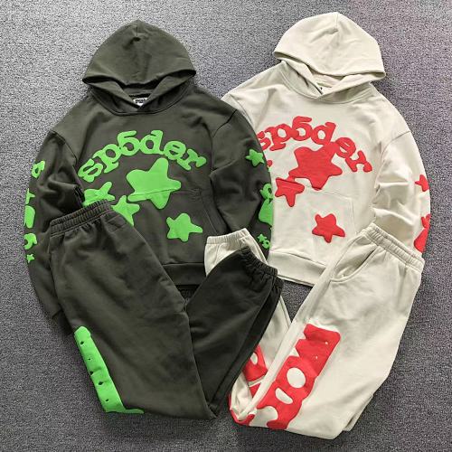 Top Trousers SP5DER Hoodie Trousers