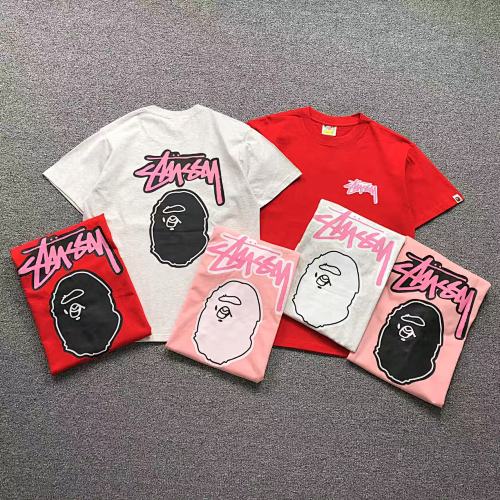 Bape Stussy T-Shirt