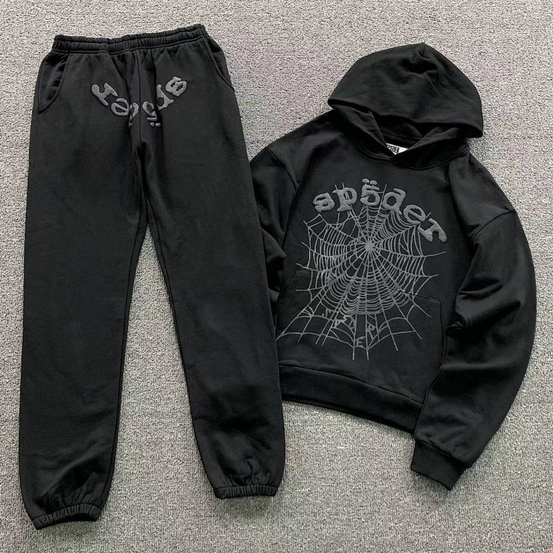 Top Trousers SP5DER Hoodie Trousers