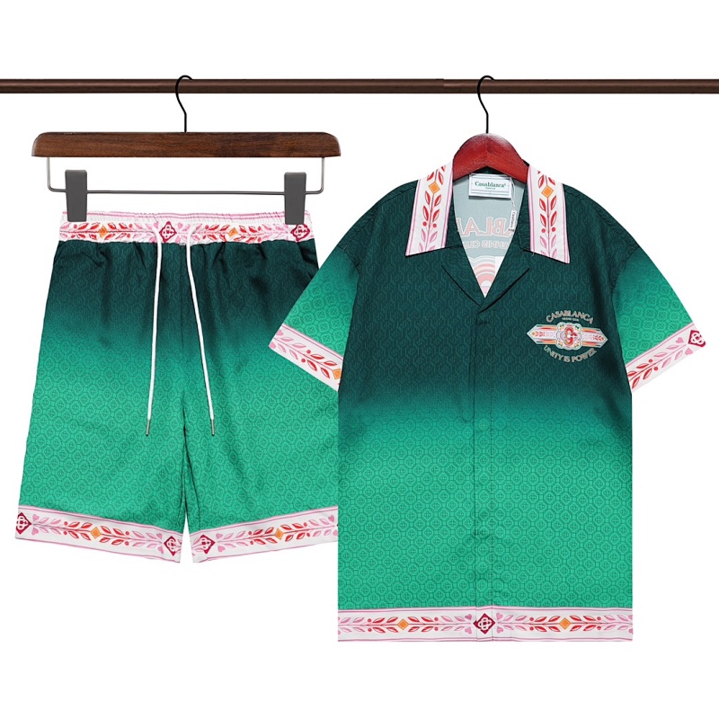 Top Trousers Casablanca Shorts Shirt