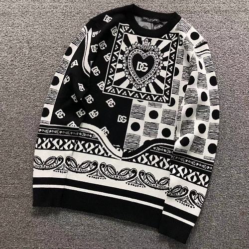 D LC GA A Sweater