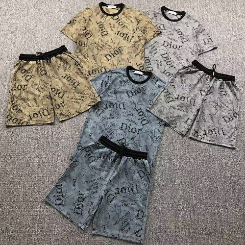 Dior T-Shirt Shorts