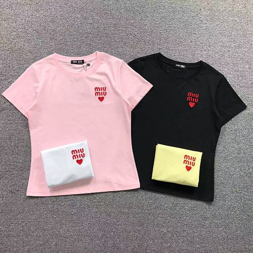 Miu T-Shirt Femaie Styie