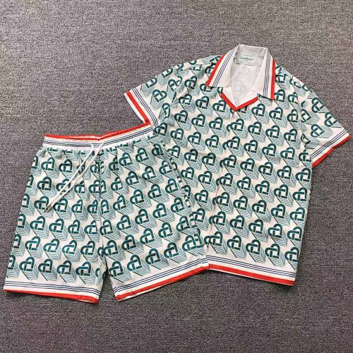 Top Shorts Casablanca Shirt Shorts