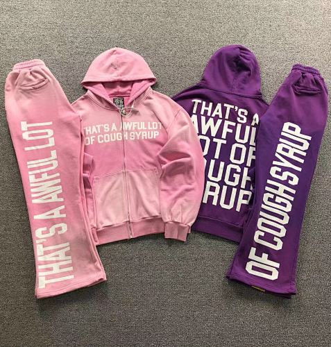 Top Trousers Cou H SY UP Hoodie Trousers
