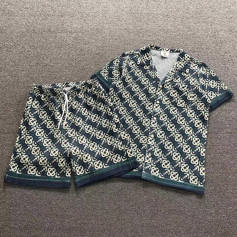 Top Shorts Casablanca T-Shirt Shorts