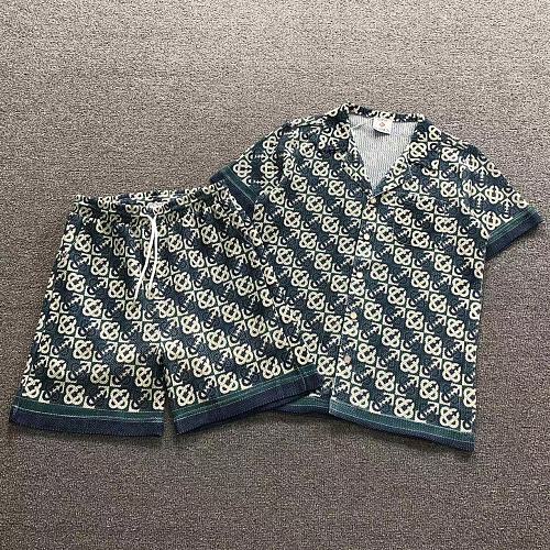 Top Shorts Casablanca T-Shirt Shorts