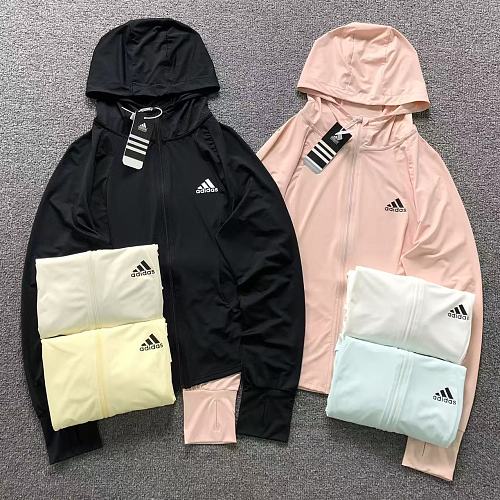 Adidas Sunscreen Clothing Femaie Styie