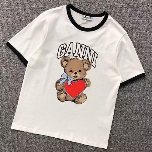 Ganni T-Shirt Femaie Styie