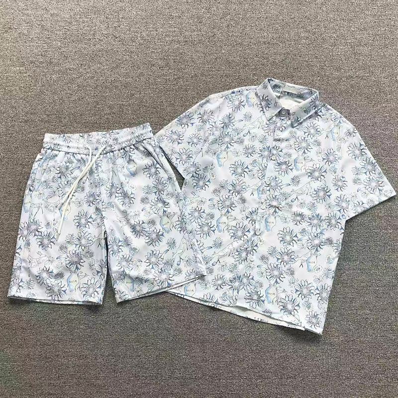 Dior Shirt Shorts