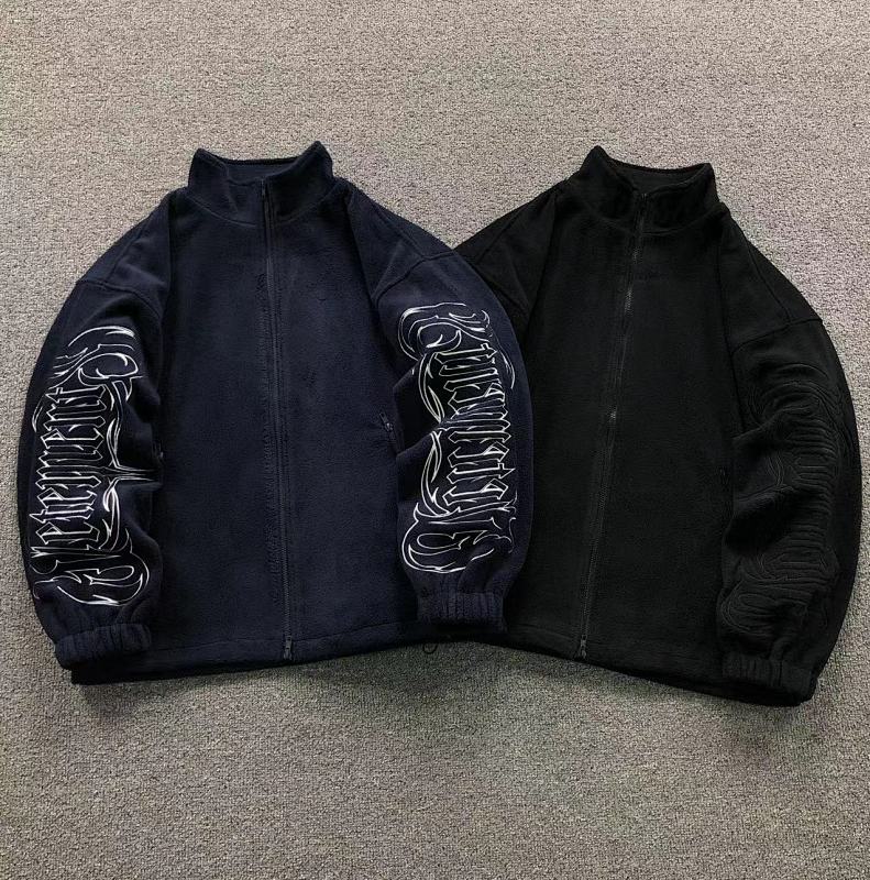 Vetements Fleece Jacket
