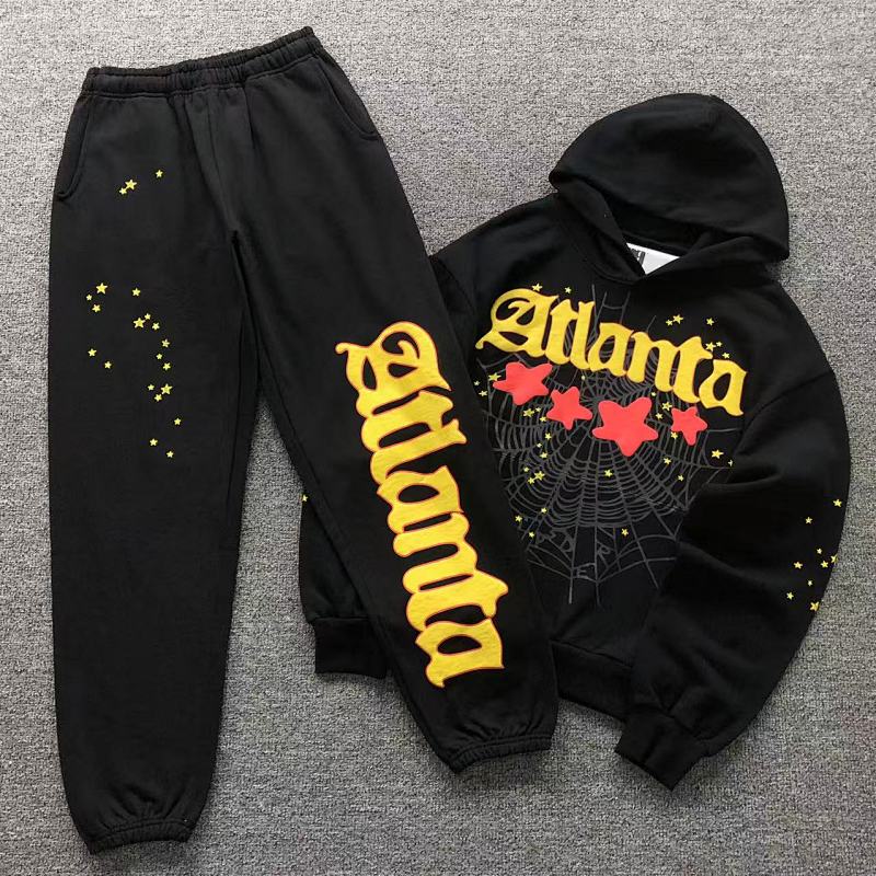 Top Trousers SP5DER Hoodie Trousers