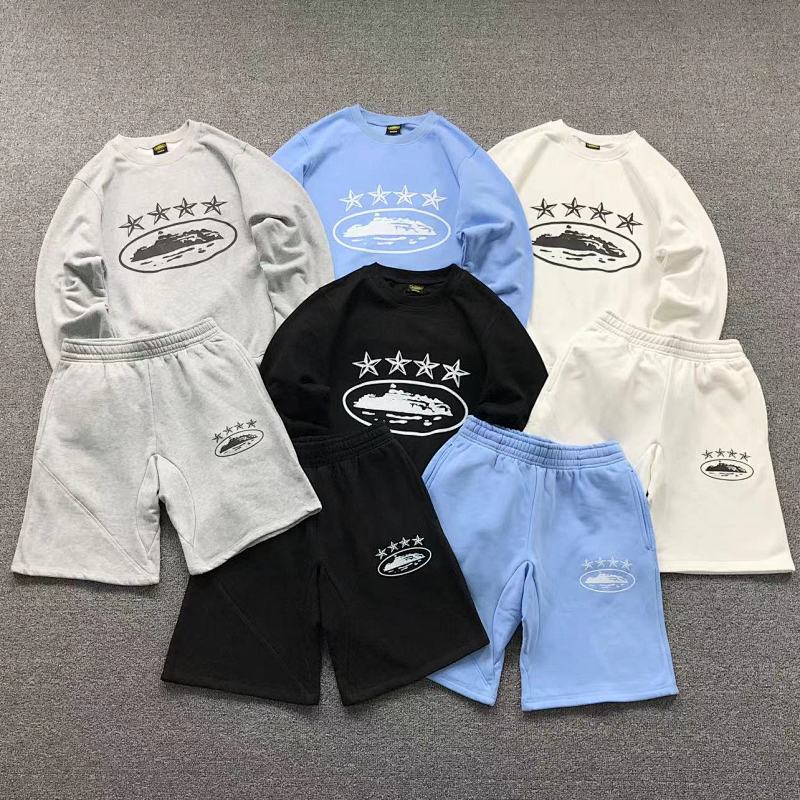Top Shorts Corteiz Shorts Hoodie