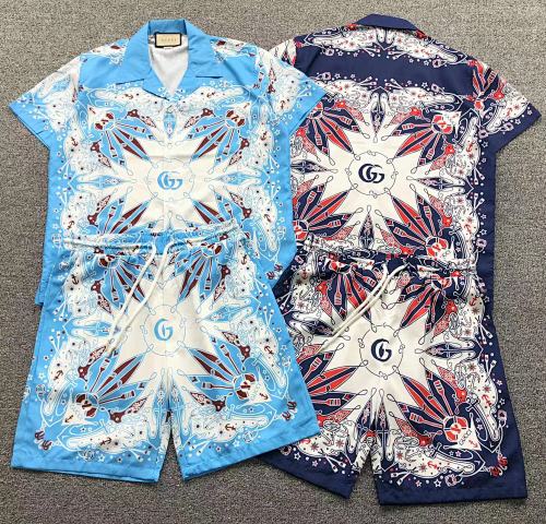 Top Shorts Gucci Shirt Shorts