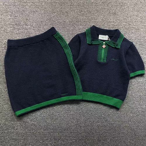 Casablanca Polo Short Skirt Femaie Styie