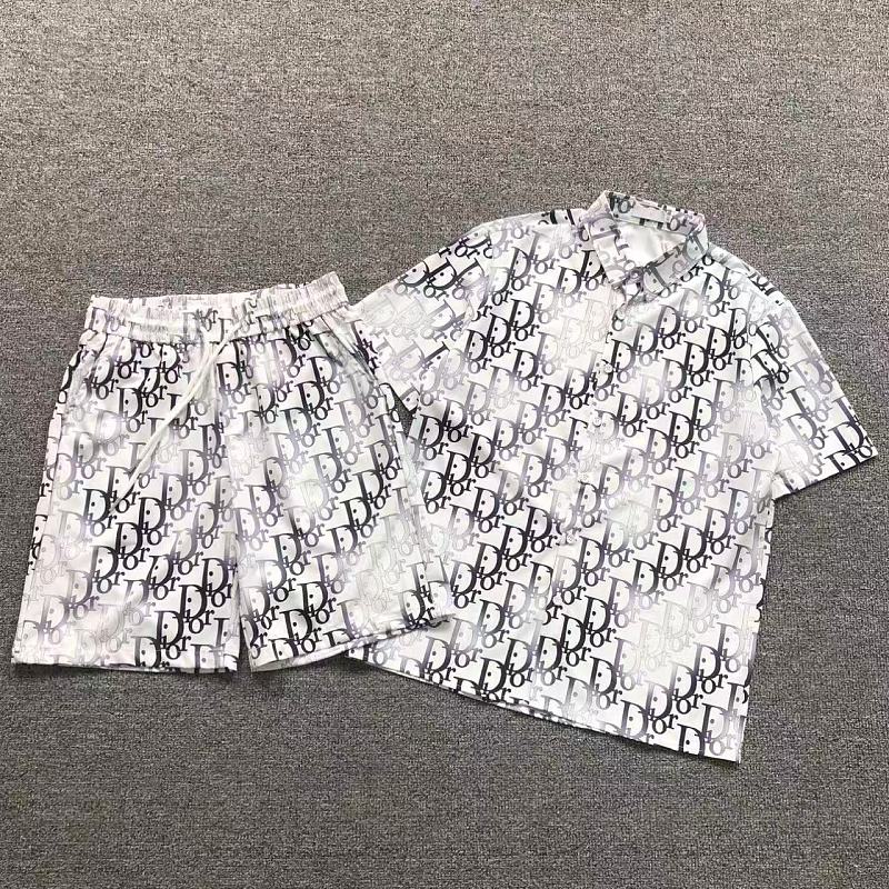 Dior Shirt Shorts