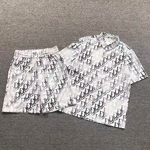 Dior Shirt Shorts
