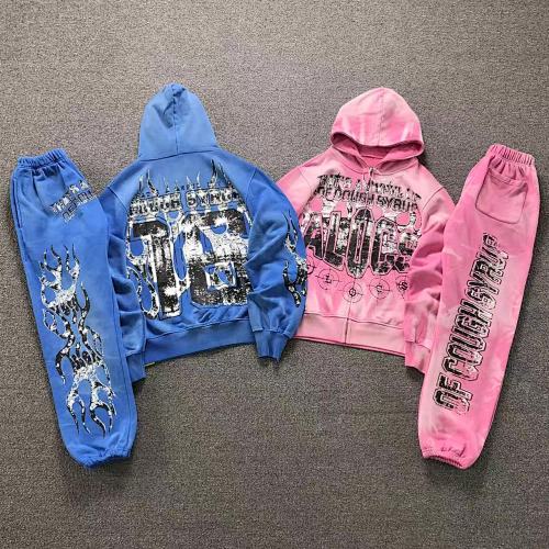 Top Trousers Cou H SY UP Hoodie Trousers