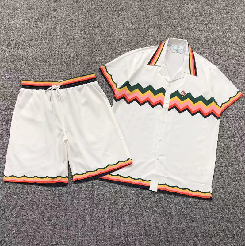 Top Shorts Casablanca Shirt Shorts