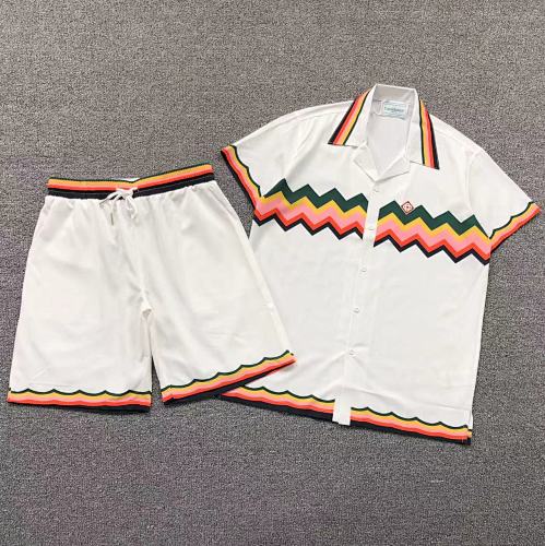 Top Shorts Casablanca Shirt Shorts