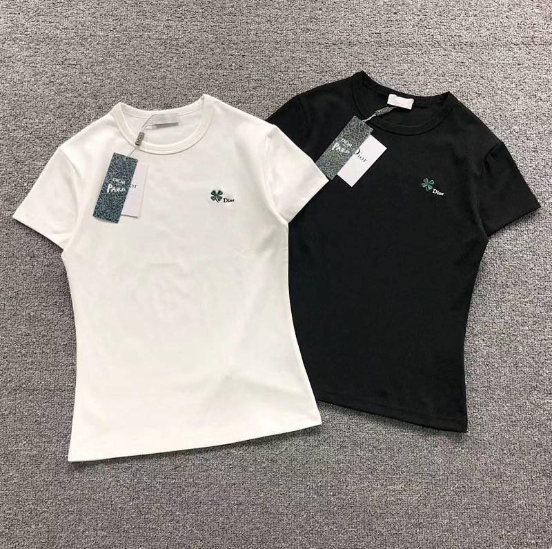 Dior T-Shirt Femaie Styie
