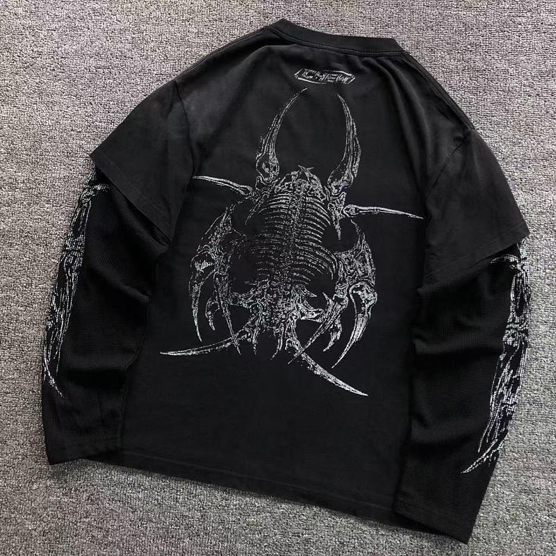 Fashion Long Sleeved