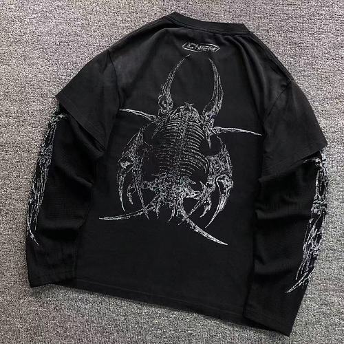 Fashion Long Sleeved