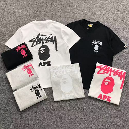 Bape Stussy T-Shirt