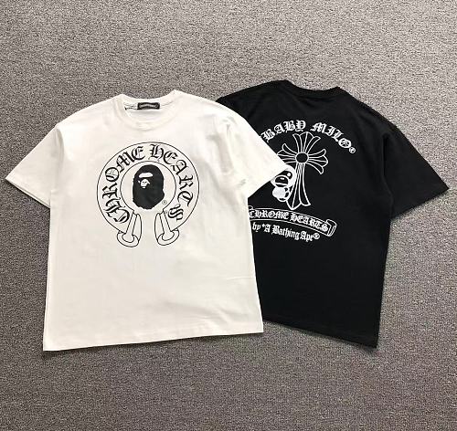 Chrome Hearts Bape T-Shirt