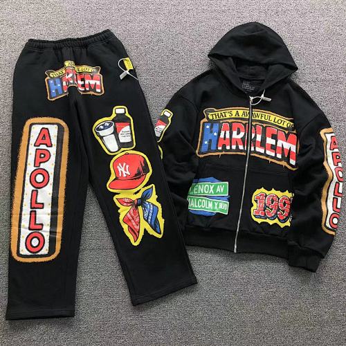 Top Trousers Cou H SY UP Hoodie Trousers
