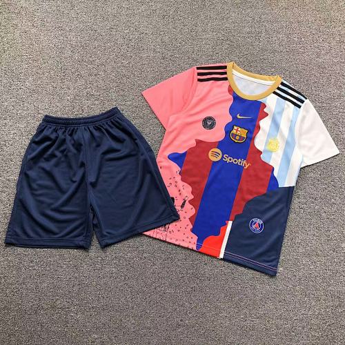 Football Shorts T-Shirt Child