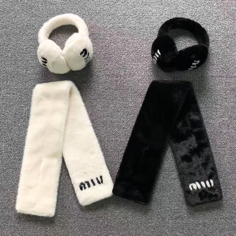 Miu Scarf Earmuff