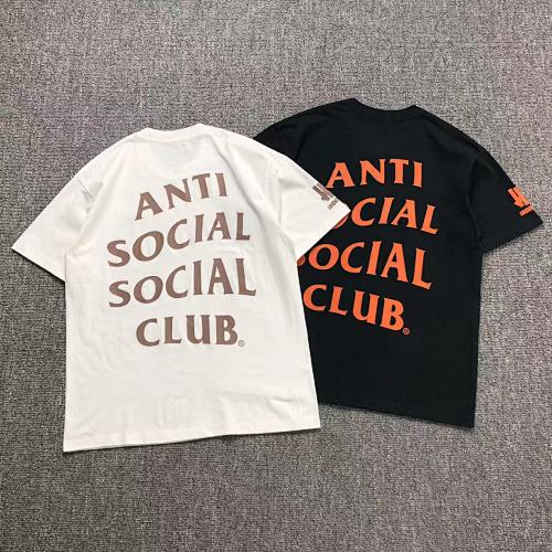 Anti Social Club X Undefeated T-Shirt