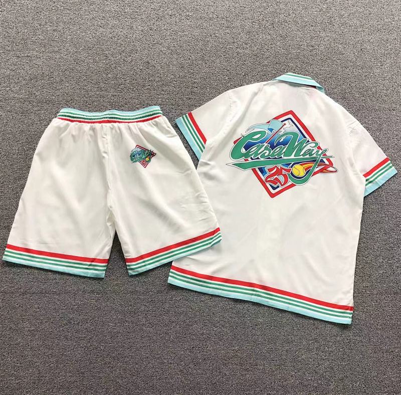 Top Shorts Casablanca Shirt Shorts