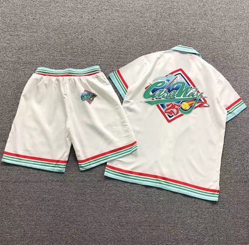 Top Shorts Casablanca Shirt Shorts