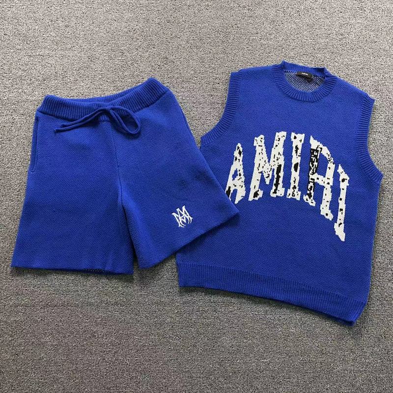 Amiri Sweater Shorts