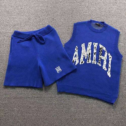 Amiri Sweater Shorts