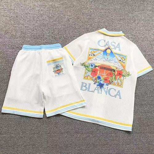 Top Shorts Casablanca T-Shirt Shorts