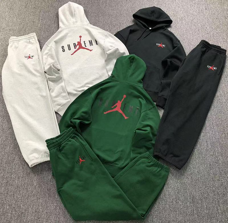 Top Trousers Air Jordan Supreme Hoodie Trousers