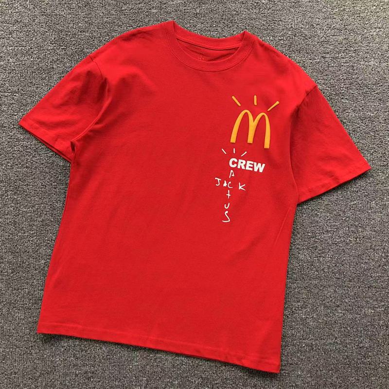 Travis Scott Mcdonald T-Shirt