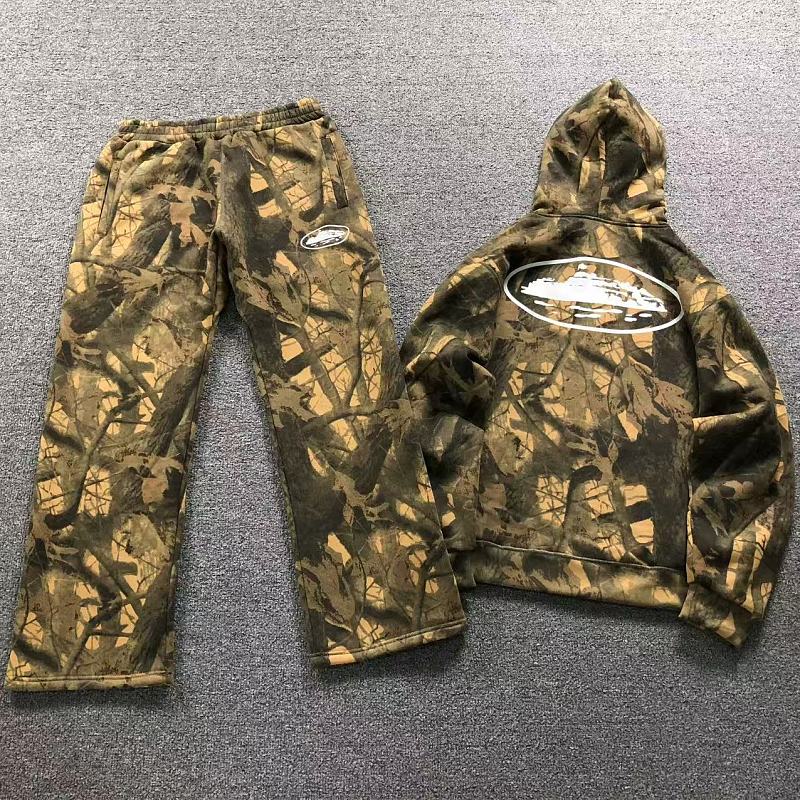 Top Trousers Corteiz Hoodie Trousers