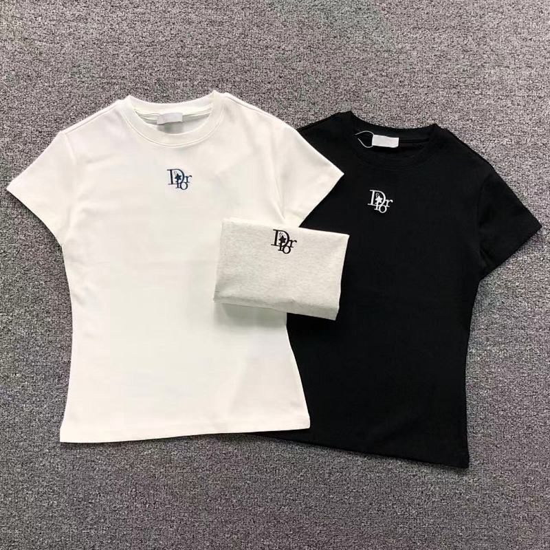 Dior T-Shirt Femaie Styie