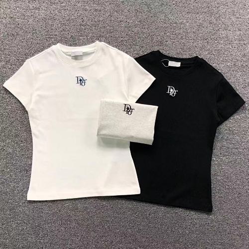 Dior T-Shirt Femaie Styie