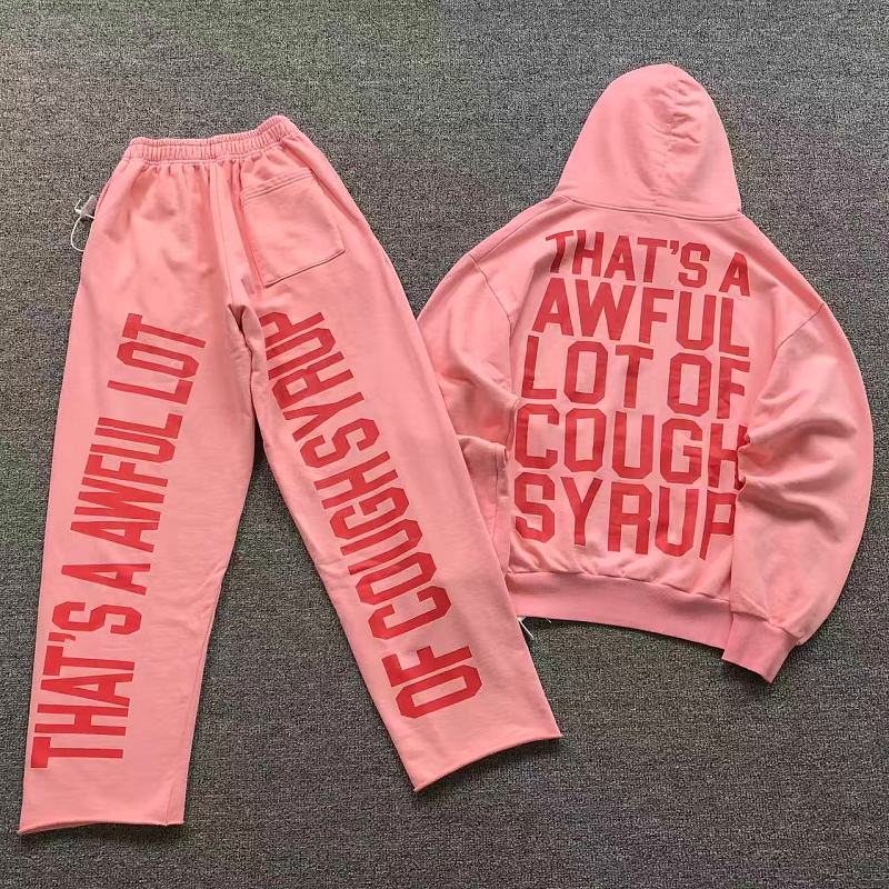 Top Trousers Cou H SY UP Hoodie Trousers