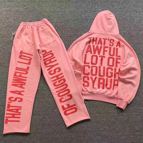 Top Trousers Cou H SY UP Hoodie Trousers